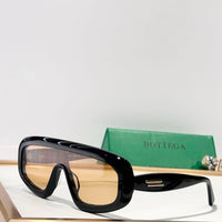BOTTEGA VENETA  BV1281S 001 - As Seen On Tracee Ellis Ross & Pooja Hegde Sunglasses💚