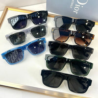 Dior Oblique S3F Transparent Rectangular Sunglasses✨