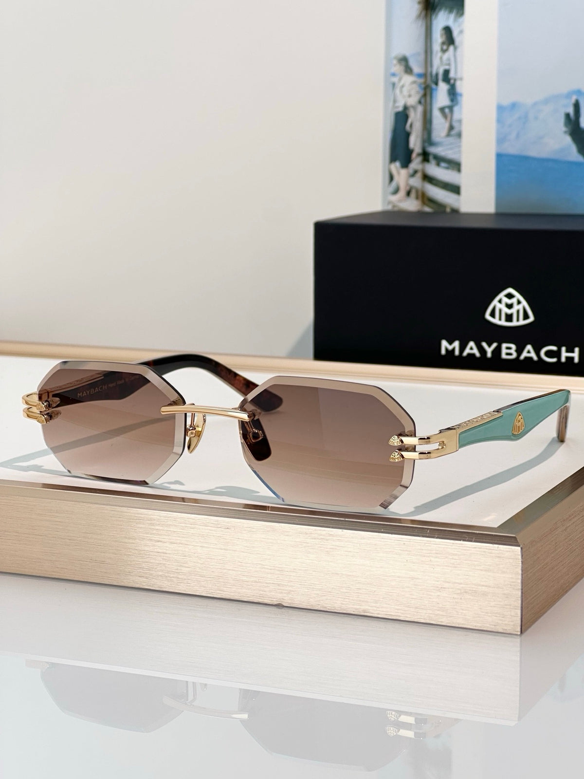 MAYBACH THE SANG I Zeiss Lenses Sunglasses 👑