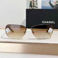 CHANEL Camellia 4135 C126 8G SUNGLASSES   🖤