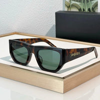 YSL Saint Laurent SL 740 square-frame sunglasses ✨