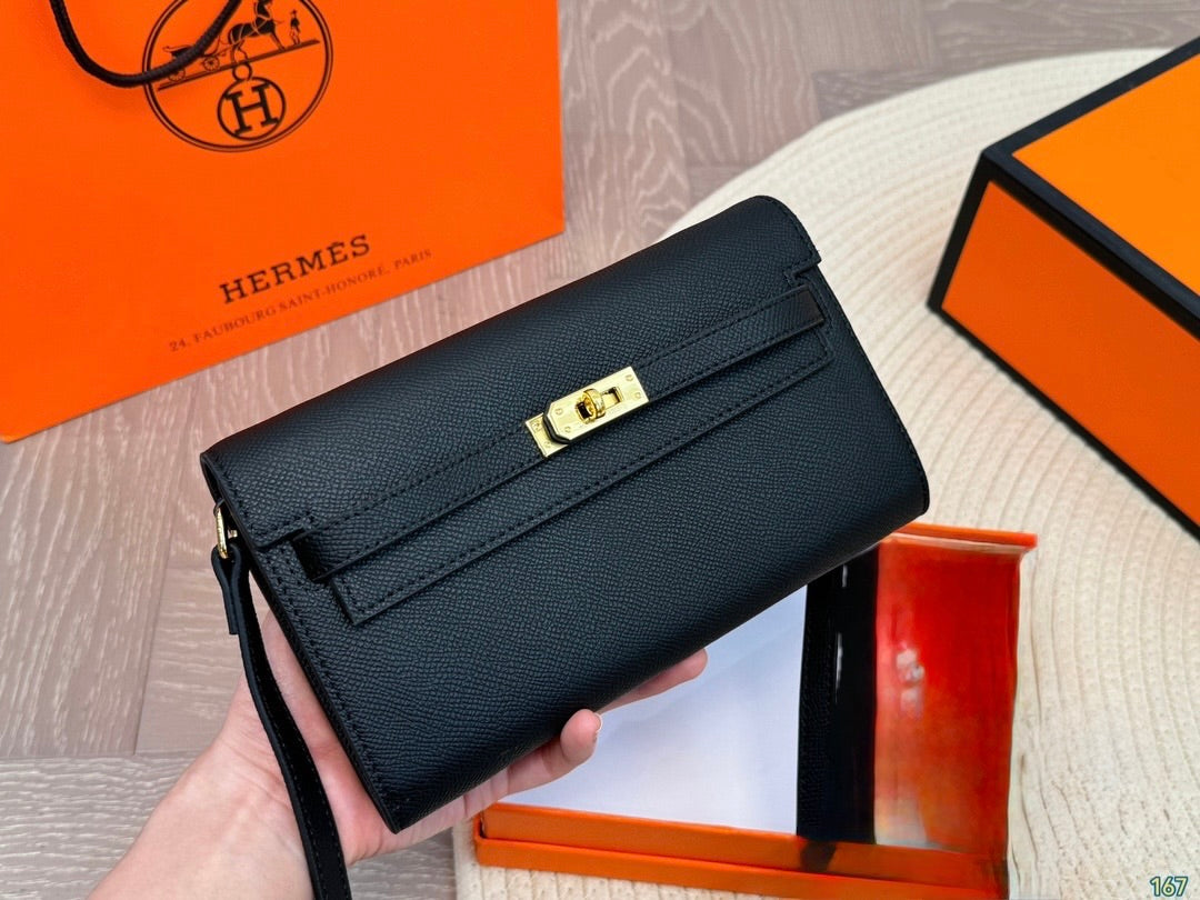HERMES Kelly Classique To Go wallet ✨ - onlinechics.com