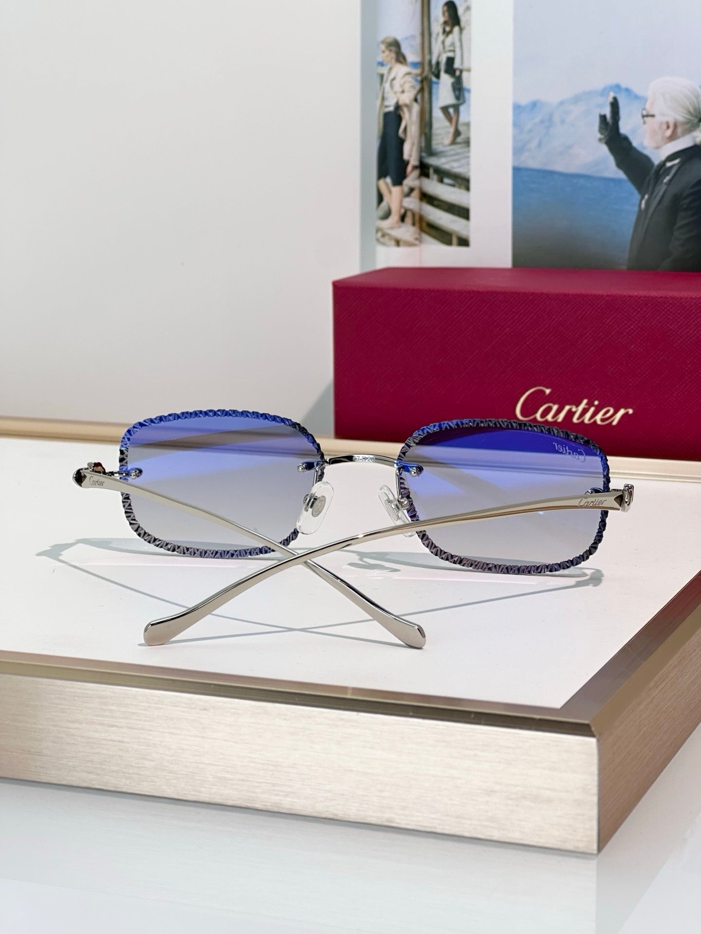 Cartier CLASSIC C DE  Motif Photochromic - Panthere CT0832 Sunglasses 🐆 - onlinechics.com