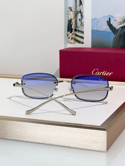 Cartier CLASSIC C DE  Motif Photochromic - Panthere CT0832 Sunglasses 🐆 - onlinechics.com