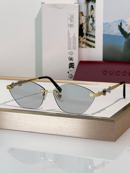 Gucci GG 8012 Cat eye frame Sunglasses &Glasses ✨ - onlinechics.com