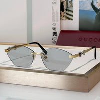 Gucci GG 8012 Cat eye frame Sunglasses &Glasses ✨