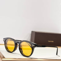 TOM FORD 5823-H 001 50  Blue Light Eyewear & Magnetic Clip-On Sunglasses  🔱