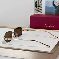 Cartier CLASSIC C DE CARTIER MOTIF Panthere CT0815 Sunglasses 🐆