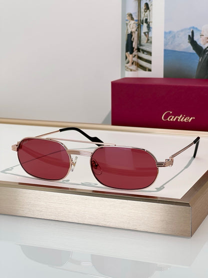 Cartier PREMIÈRE DE CARTIER Eyeglasses Exception CT0410O Sunglasses 🐆 - onlinechics.com