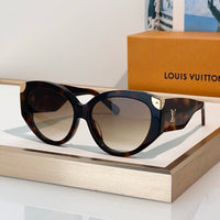 Louis Vuitton Z3340W LV Trunk Cat Eye Sunglasses✨