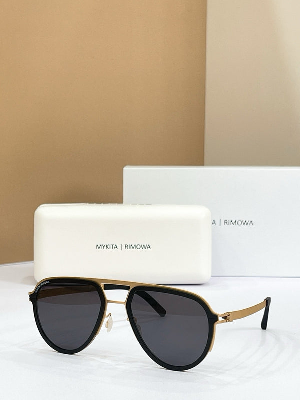 RIMOWA × MYKITA - HERITAGE MR006 Aviator Sunglasses🛩️