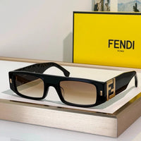 FENDI FF  Squared FE40587 Sunglasses✨