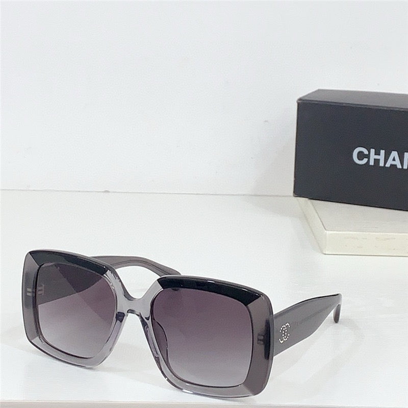 CHANEL 91656 SQUARE SUNGLASSES New Collection  ✨