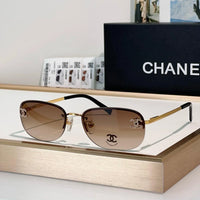 CHANEL 4099 Tint CC Logo Sunglasses  🖤