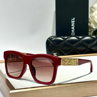 CHANEL 5533  Polarised SQUARE Sunglass🖤