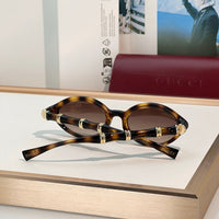 Gucci GG2059S Oval frame Sunglasses 🇮🇹
