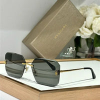 Bvlgari BV40026U  Serpenti Oversized Rimless Irregular Sunglasses ✨