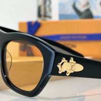 Louis Vuitton Z3048U LV Frog Round Square Sunglasses  ✨