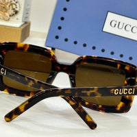 GUCCI GG1718S Women's Oversize Square Sunglasses  ✨
