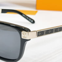 Louis Vuitton Z3273U LV City Square Sunglasses ✨
