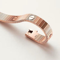 Cartier 18K Gold Plated  LOVE Flexible Bracelet yellow-rose-silver ✨