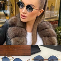 Chrome Hearts DIAMOND DOG Sunglasses⚜️