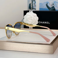 CHANEL 9587 Cat Eye Sunglasses Chanel Eyewear  🖤