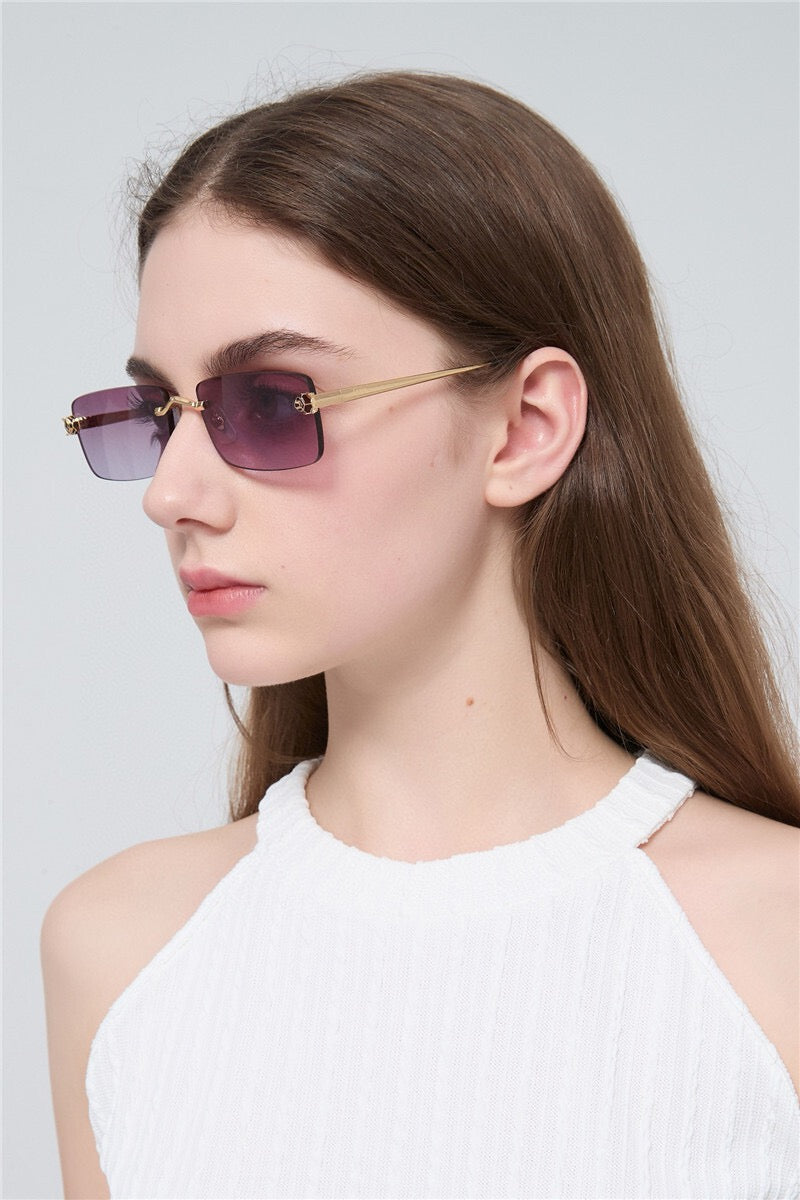 - Cartier CT0598S 001 Première de Cartier Rectangle Shape Sunglasses NEW 🐆 - onlinechics.com