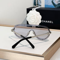 CHANEL A71786 X01060 L2551 Shield Sunglasses Chanel Eyewear  🖤