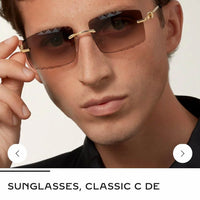 Cartier CLASSIC C DE CARTIER MOTIF CT0916 Sunglasses 🐆