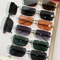 Cartier Exception  Motif CT0604S 004 Sunglasses 🐆