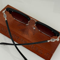 Chrome Hearts NIPPLOPOLIS Sunglasses⚜️