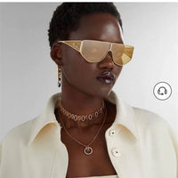 FENDI FF Fendi  FE40051 Disco GeometricSunglasses✨