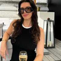 CHANEL Square Sunglasses 9141 🖤