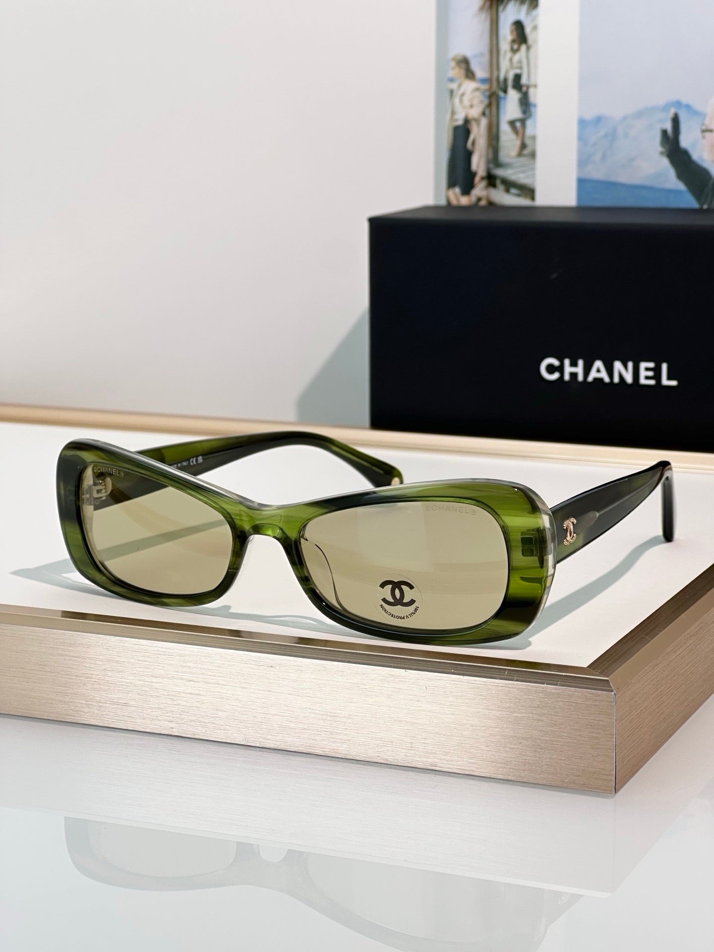 CHANEL 9184 Butterfly Sunglasses   🖤 - onlinechics.com