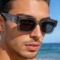 Louis Vuitton Z1579W LV Clash Square Sunglasses ✨