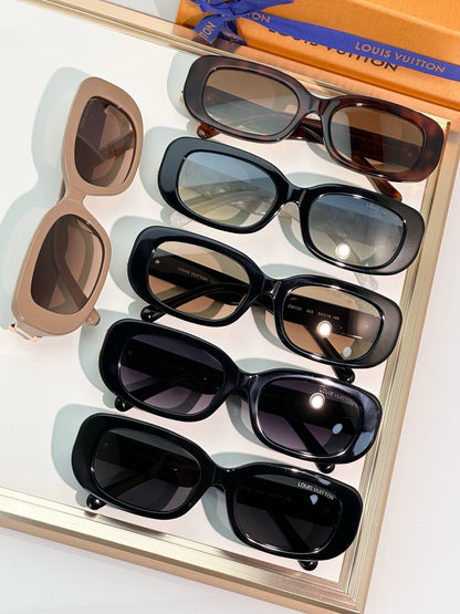 Louis Vuitton Z3013U LV Go-14 Oval Sunglasses  ✨ - onlinechics.com