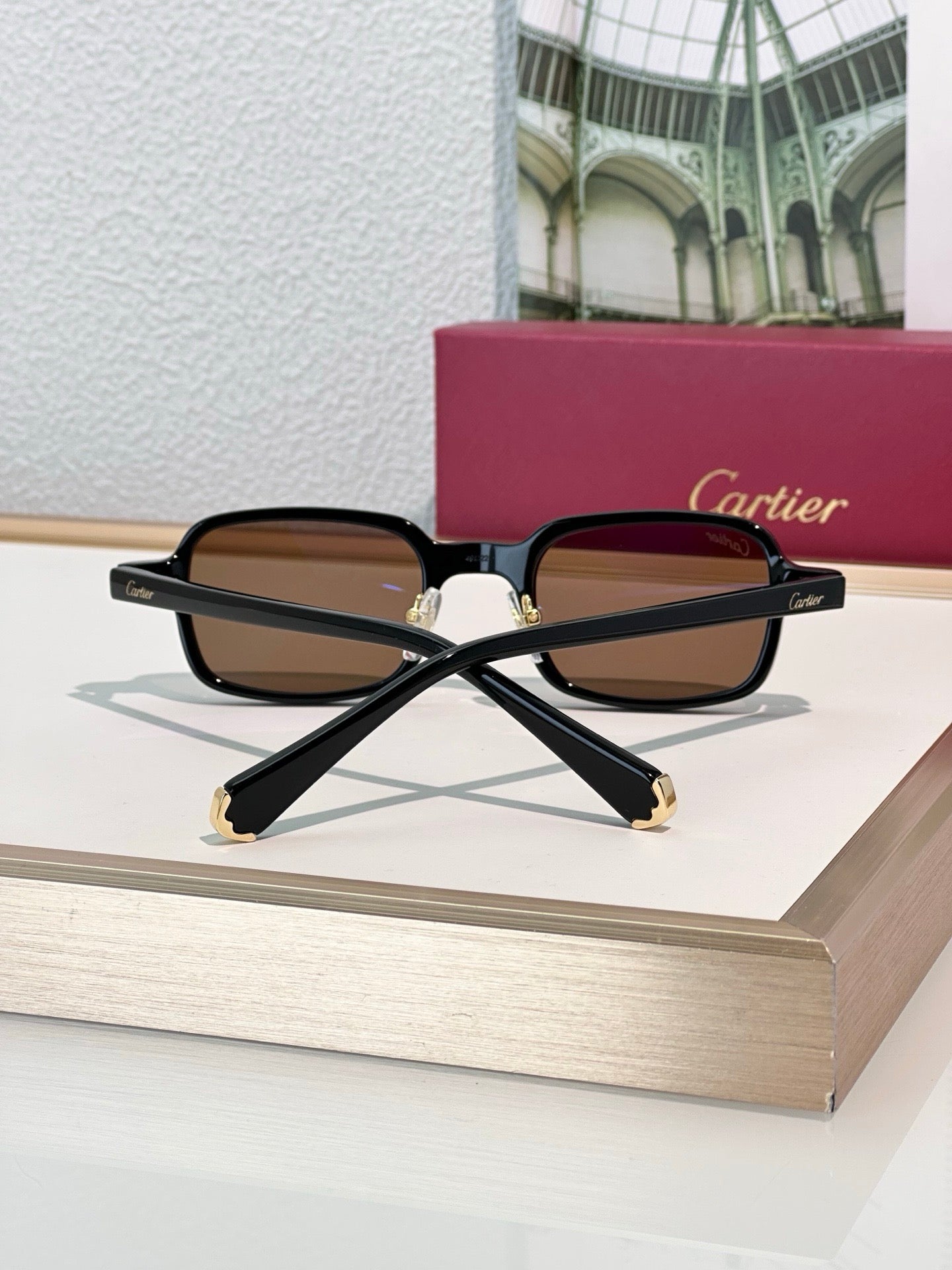 Cartier PREMIÈRE DE CARTIER CT539S Sunglasses-Photochromic Glasses 🐆