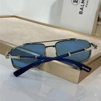 BALMAIN Balmain Brigade-V BPS-142D Unisex Sunglasses✨