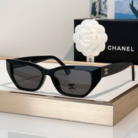 CHANEL 9186 EXCLUSIVE CAT EYE Sunglasses Chanel Eyewear  🖤