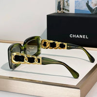 CHANEL 9183 EXCLUSIVE  RECTANGLE SUNGLASSES - Chanel Eyewear  🖤