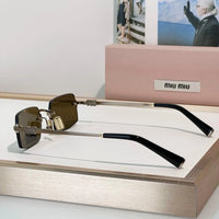 MIU MIU  B50S 26C09Z Old Gold Sunglasses✨
