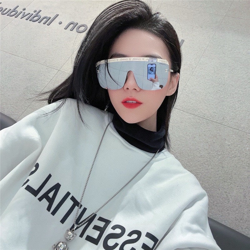 CHANEL 9156 Shield Sunglasses New Collection  ✨