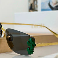 DIOR Dior Clover S1U Gray Rectangular Sunglasses✨