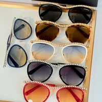 CHANEL 4296  Cat Eye Sunglasses Chanel Eyewear  🖤