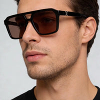 Louis Vuitton Z3120U LV Hit Large Square Sunglasses   ✨