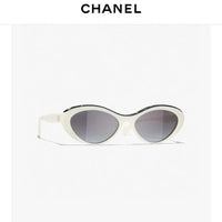 CHANEL 5416 1711/S4 Oval Sunglasses  ✨