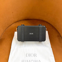 RIMOWA Dior x RIMOWA Personal Clutch On Strap 🛩️