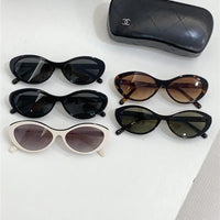 CHANEL 5416 1711/S4 Oval Sunglasses  ✨