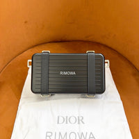 RIMOWA Dior x RIMOWA Personal Clutch On Strap 🛩️